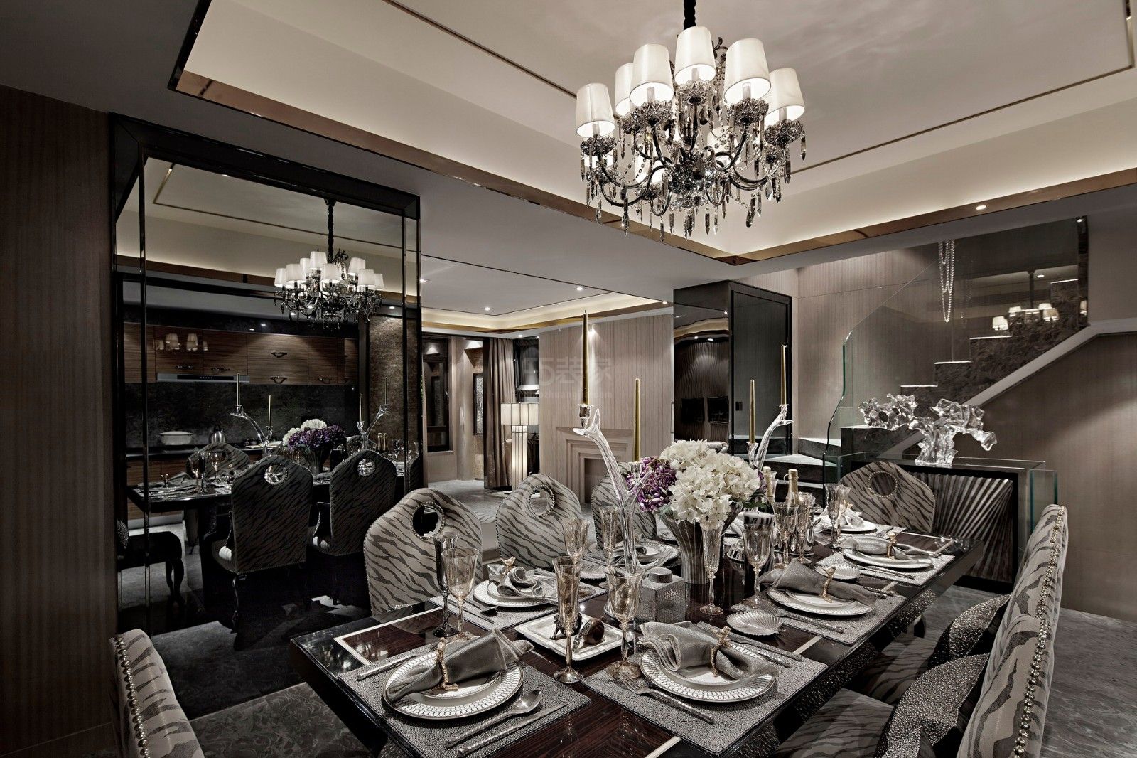 西安国岭392平米装修案例-西安国岭392平米装修案例