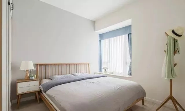 卧室-89㎡现代简约两居室，时尚而不失优雅气质