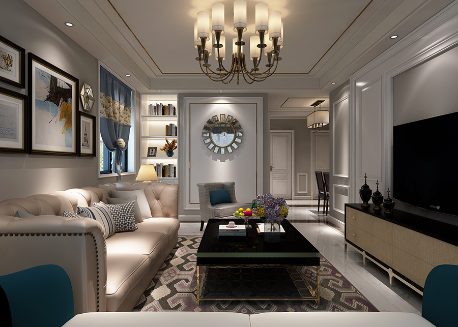 奥达文景观园120北欧风格