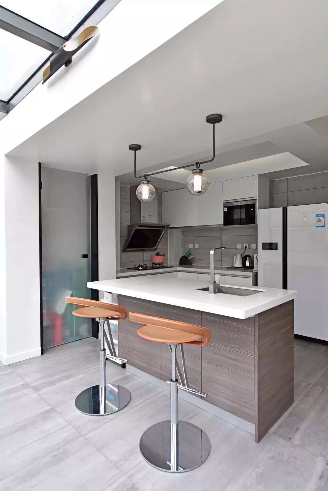 120㎡现代简约，简单舒服的日子！