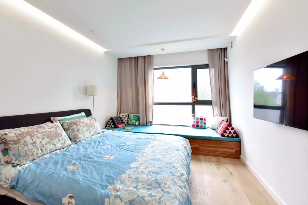 120㎡现代简约，简单舒服的日子！