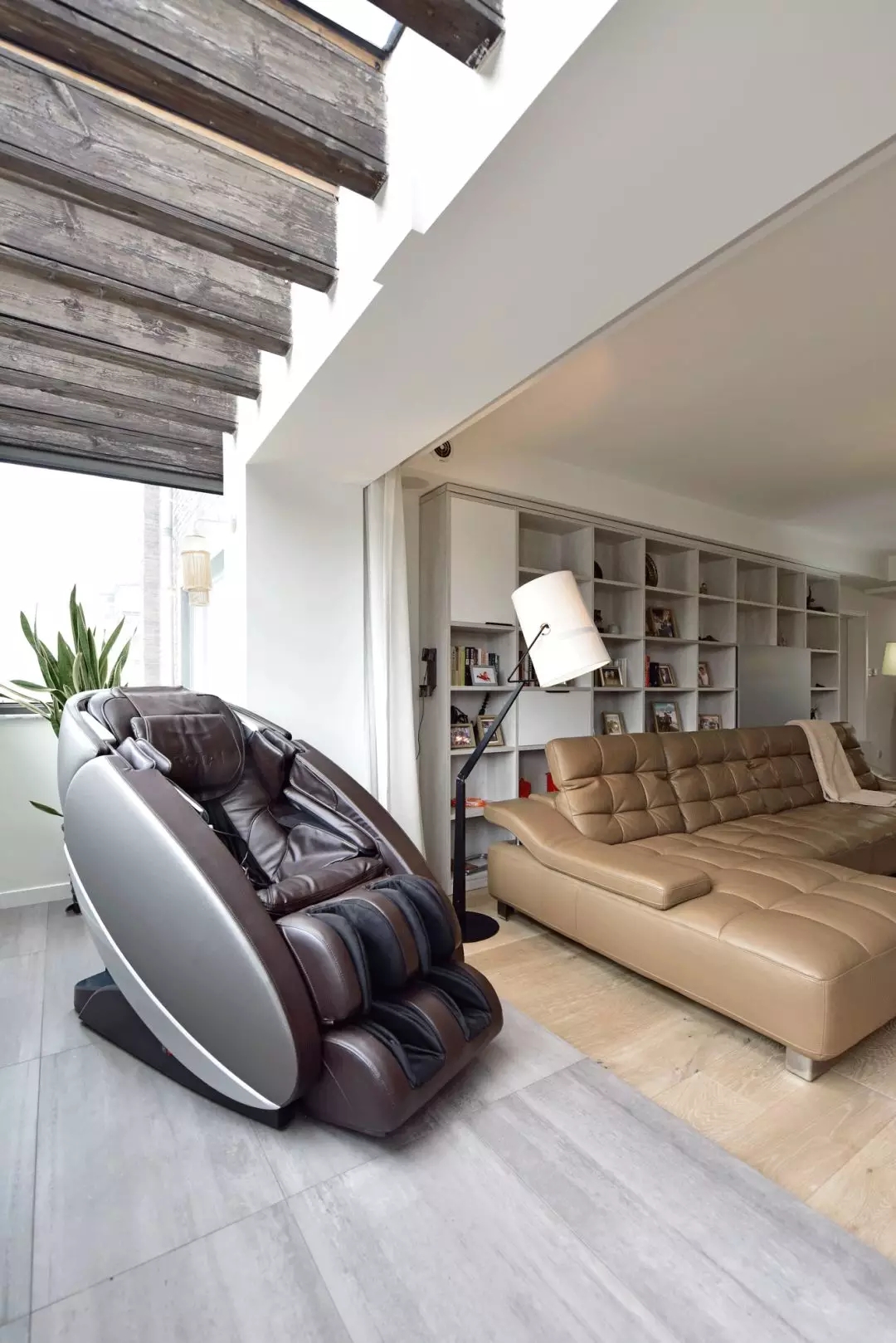 120㎡现代简约，简单舒服的日子！