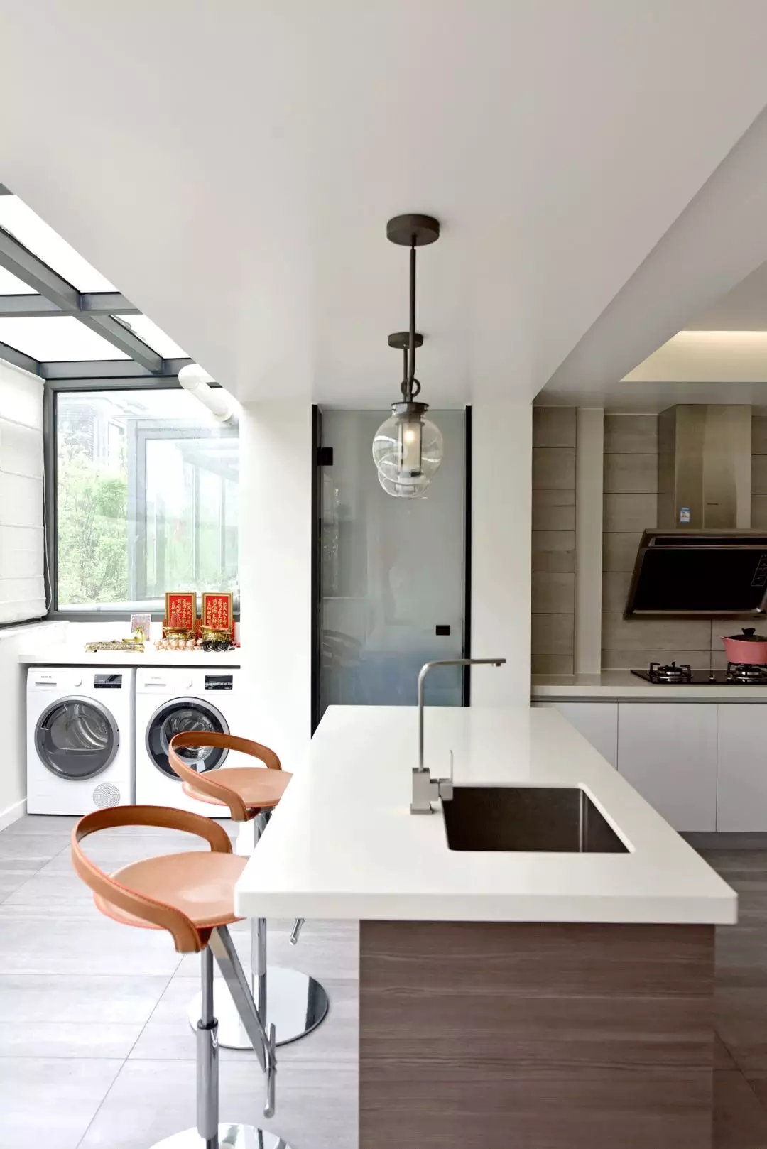 120㎡现代简约，简单舒服的日子！