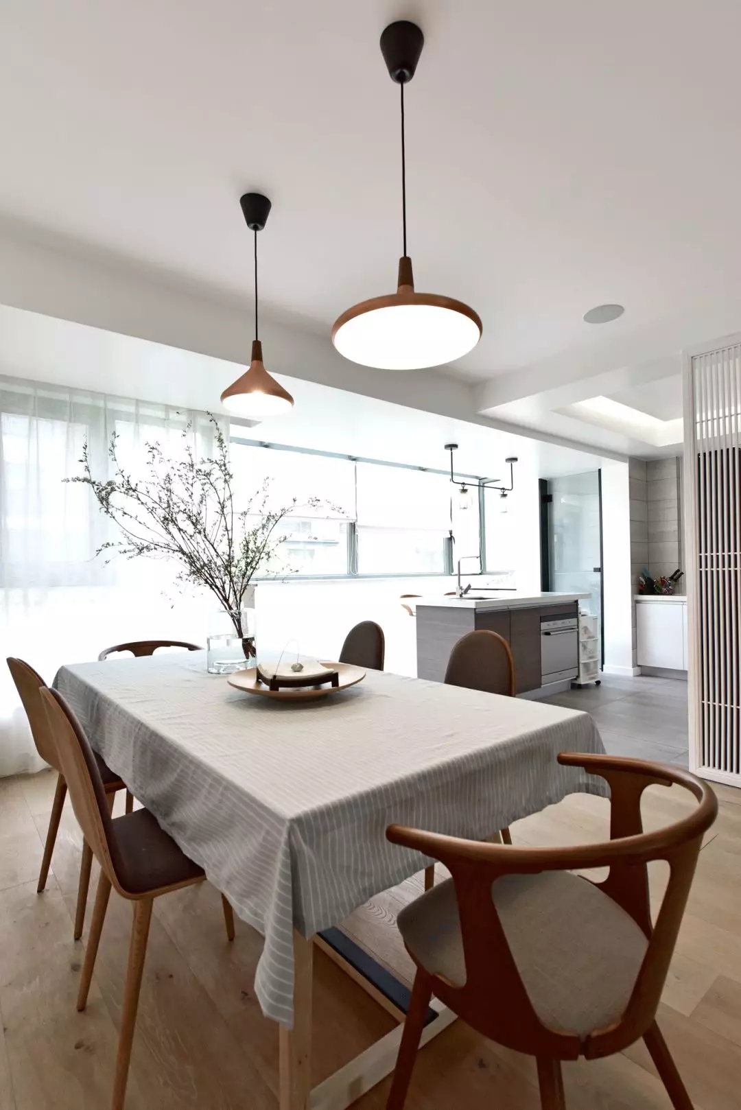 120㎡现代简约，简单舒服的日子！