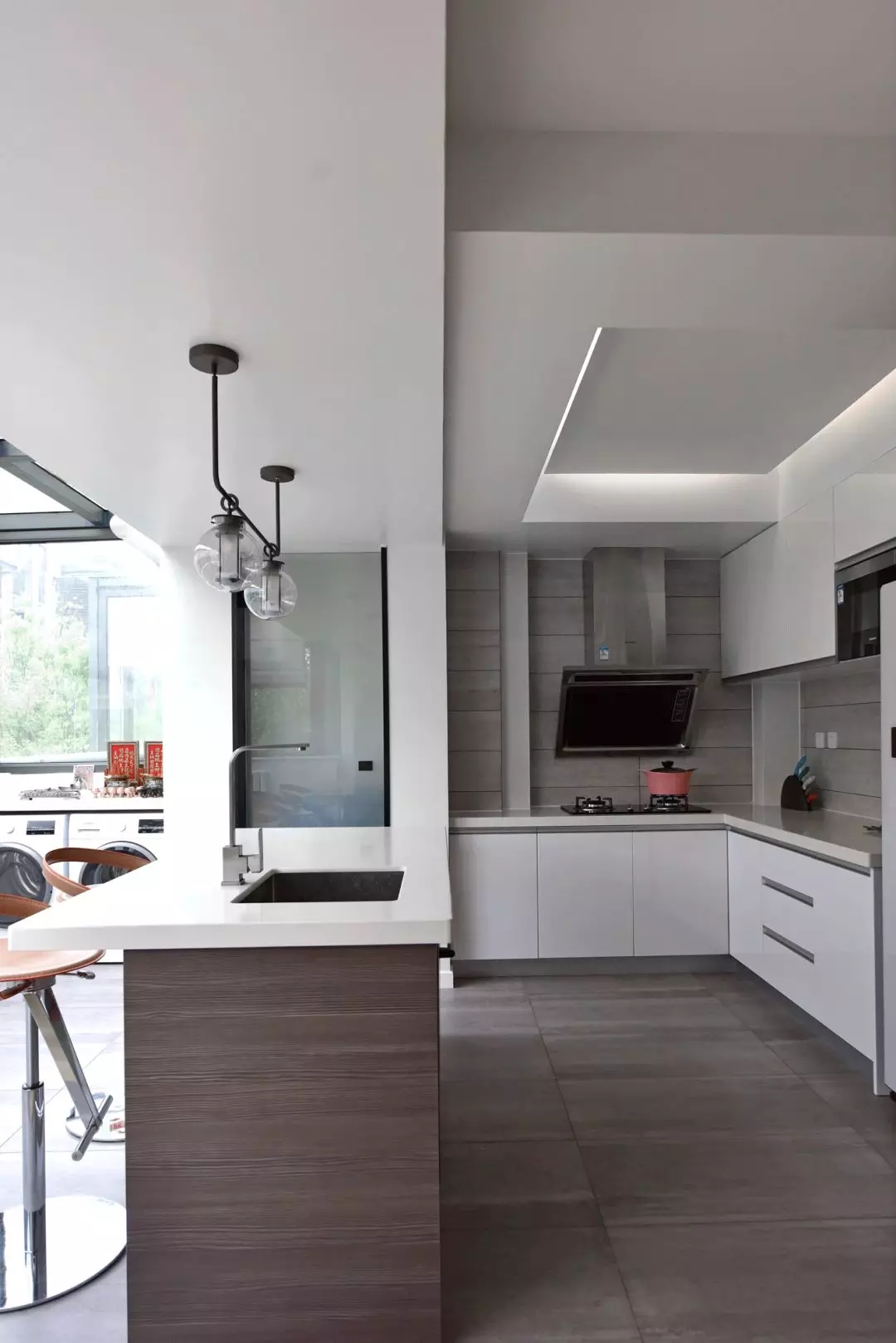 120㎡现代简约，简单舒服的日子！