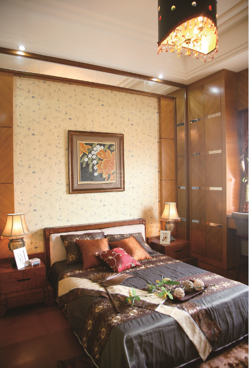 陕师大家属院266户型装修设计效果图-陕师大家属院266户型装修设计效果图