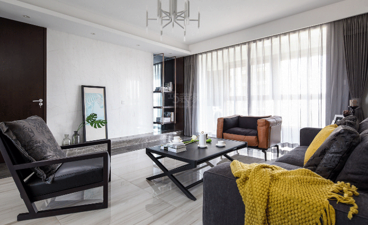 白桦林居130㎡现代简约