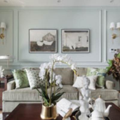 龙湖花千树145平米美式风格