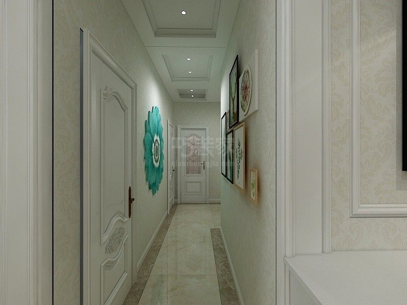 -同学的房子/180平方米/欧式风格