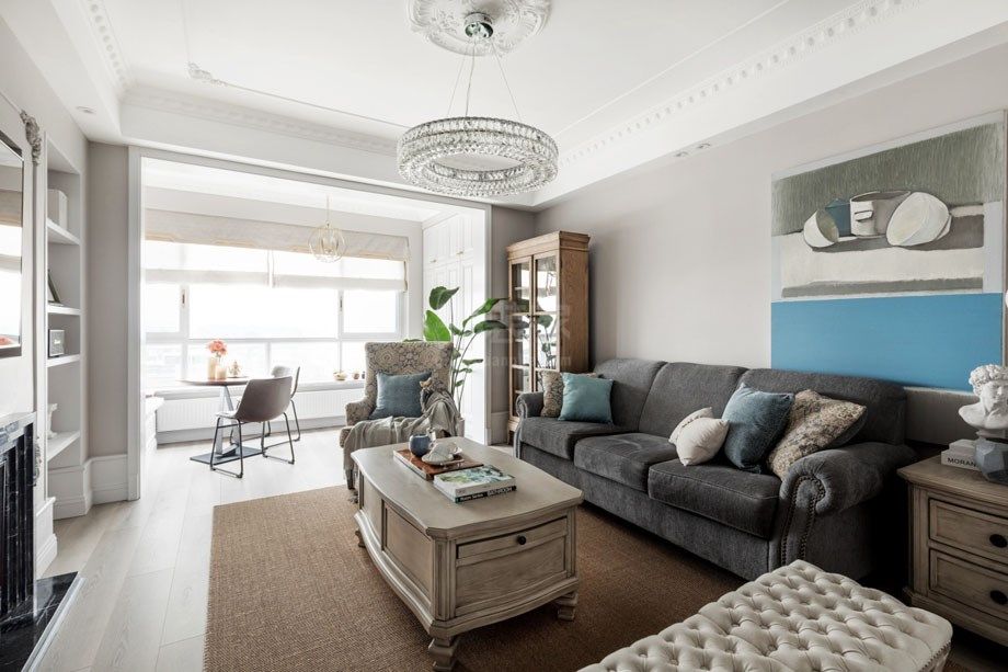 -南湖意境125平米美式风格