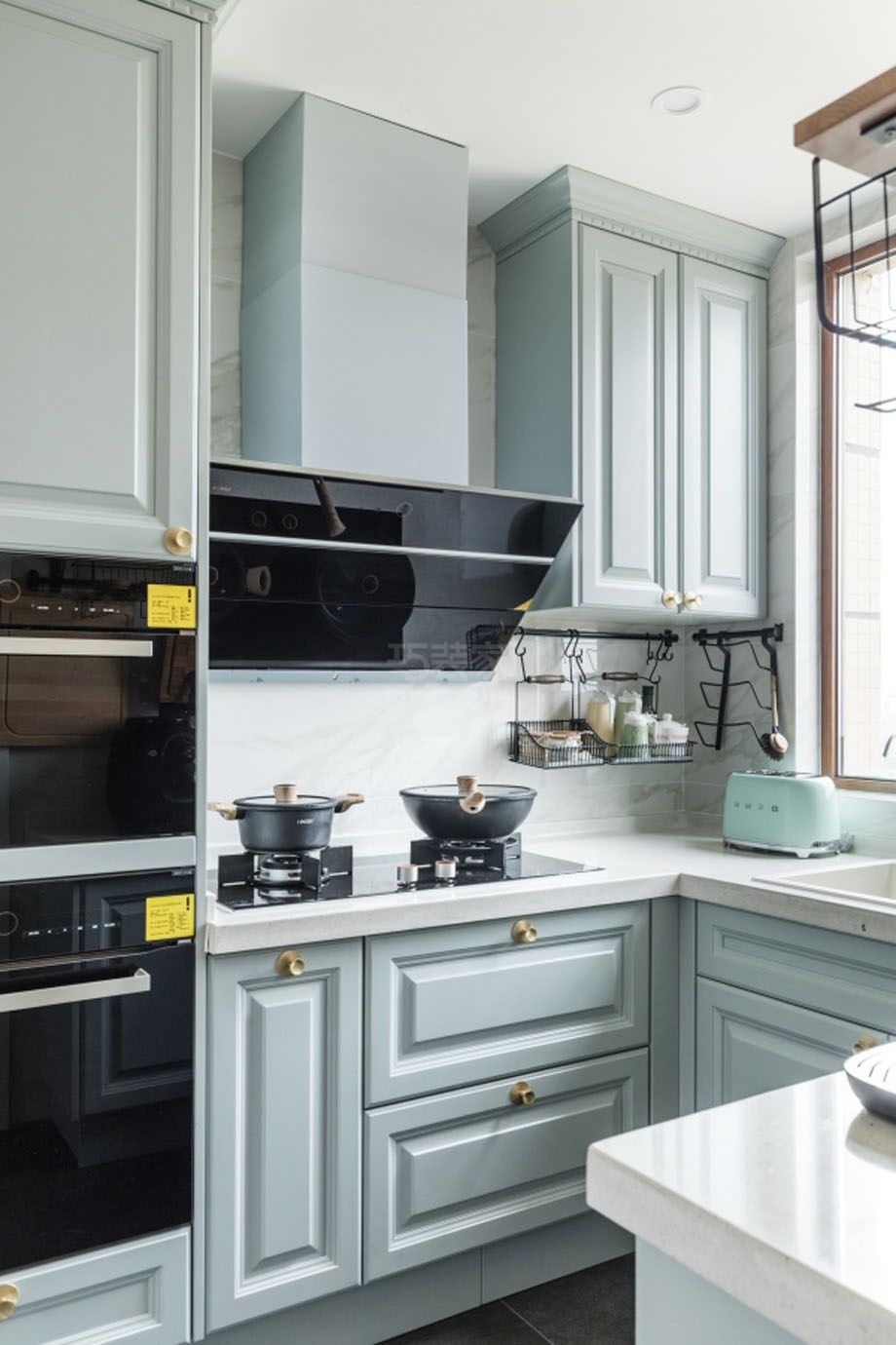 -南湖意境125平米美式风格