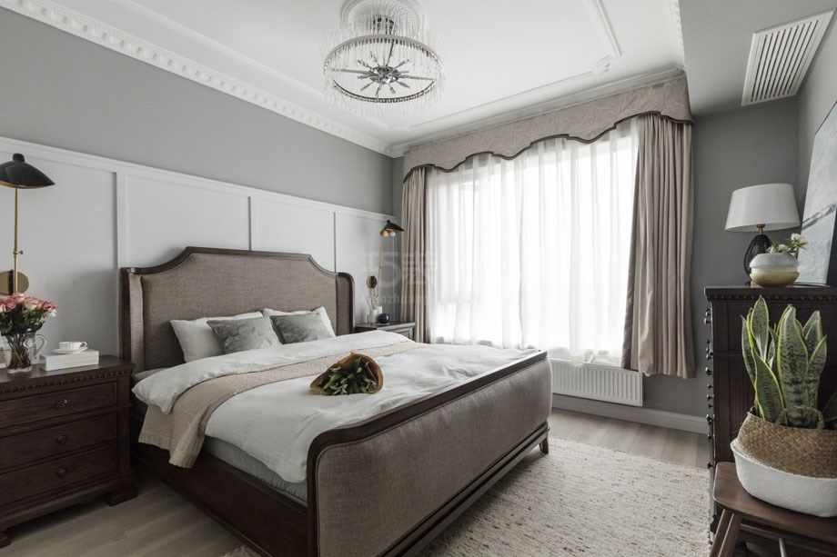 -南湖意境125平米美式风格