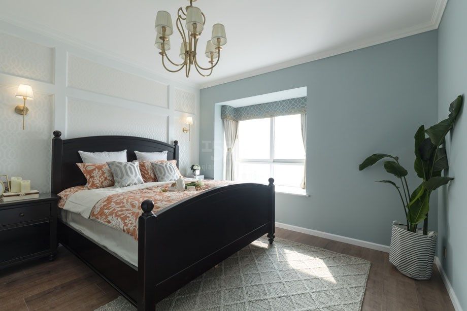 -龙湖花千树145平米美式风格