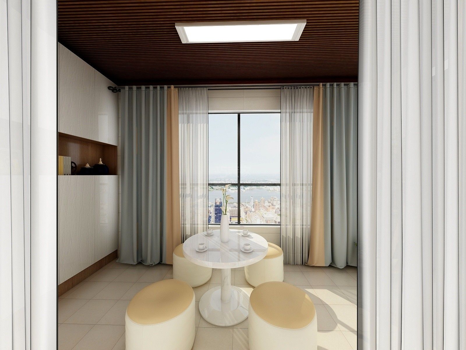 -长安大学160平方现代简约