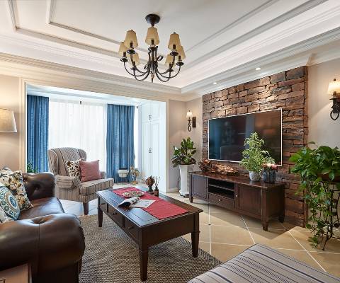 莱茵小城 188.5平方 简美风格