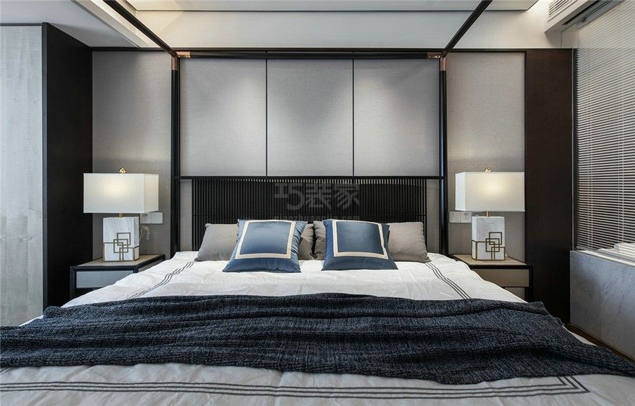 -群贤道九号160平米现代简约风格设计方案