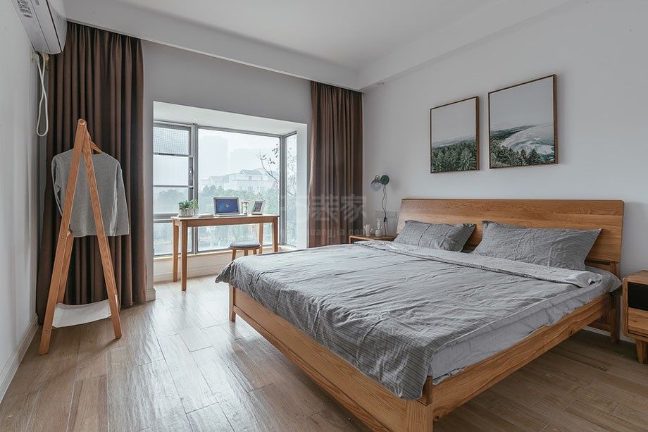 -南湖意境小区145平米极简风格