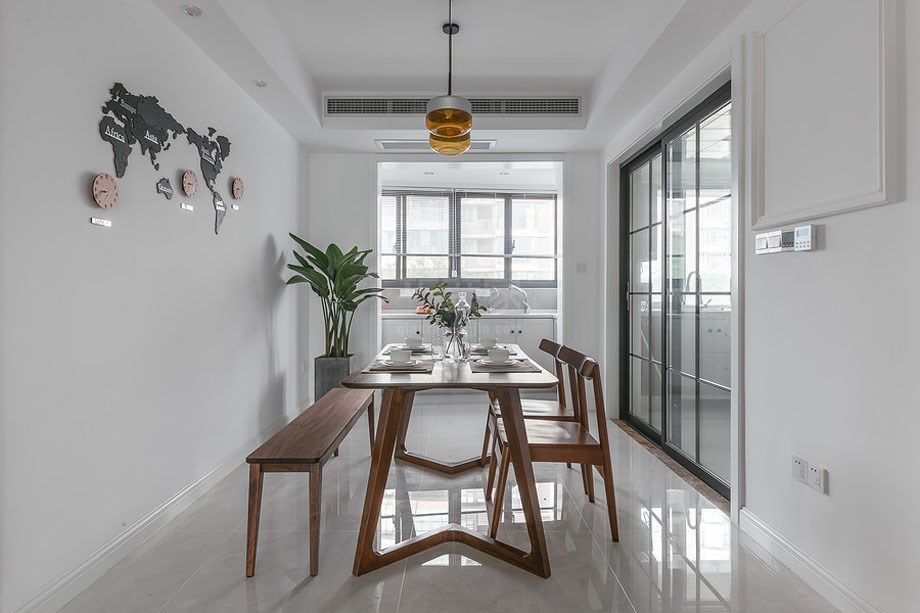 -南湖意境小区145平米极简风格