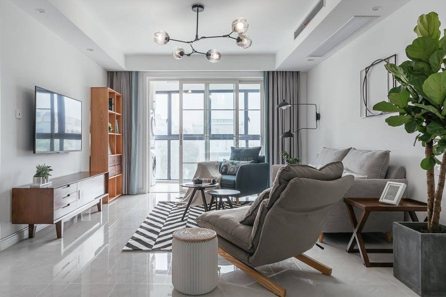 -南湖意境小区145平米极简风格