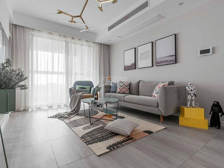 -南湖意境小区145平米极简风格