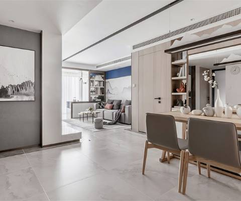 御景城北欧风格