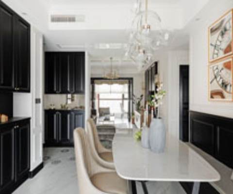 锦绣天下136平米美式风格