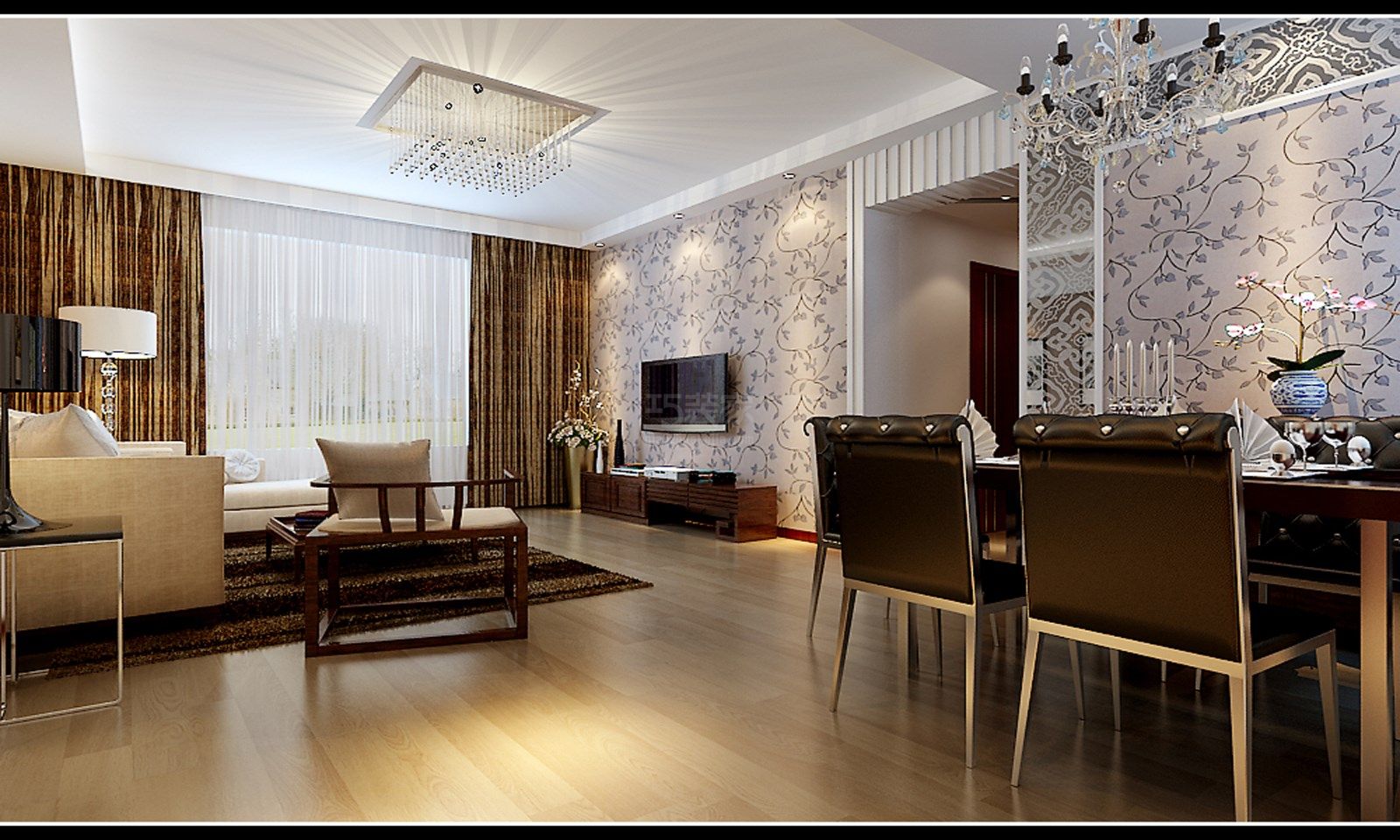 1-陕西日报156平米现代简约