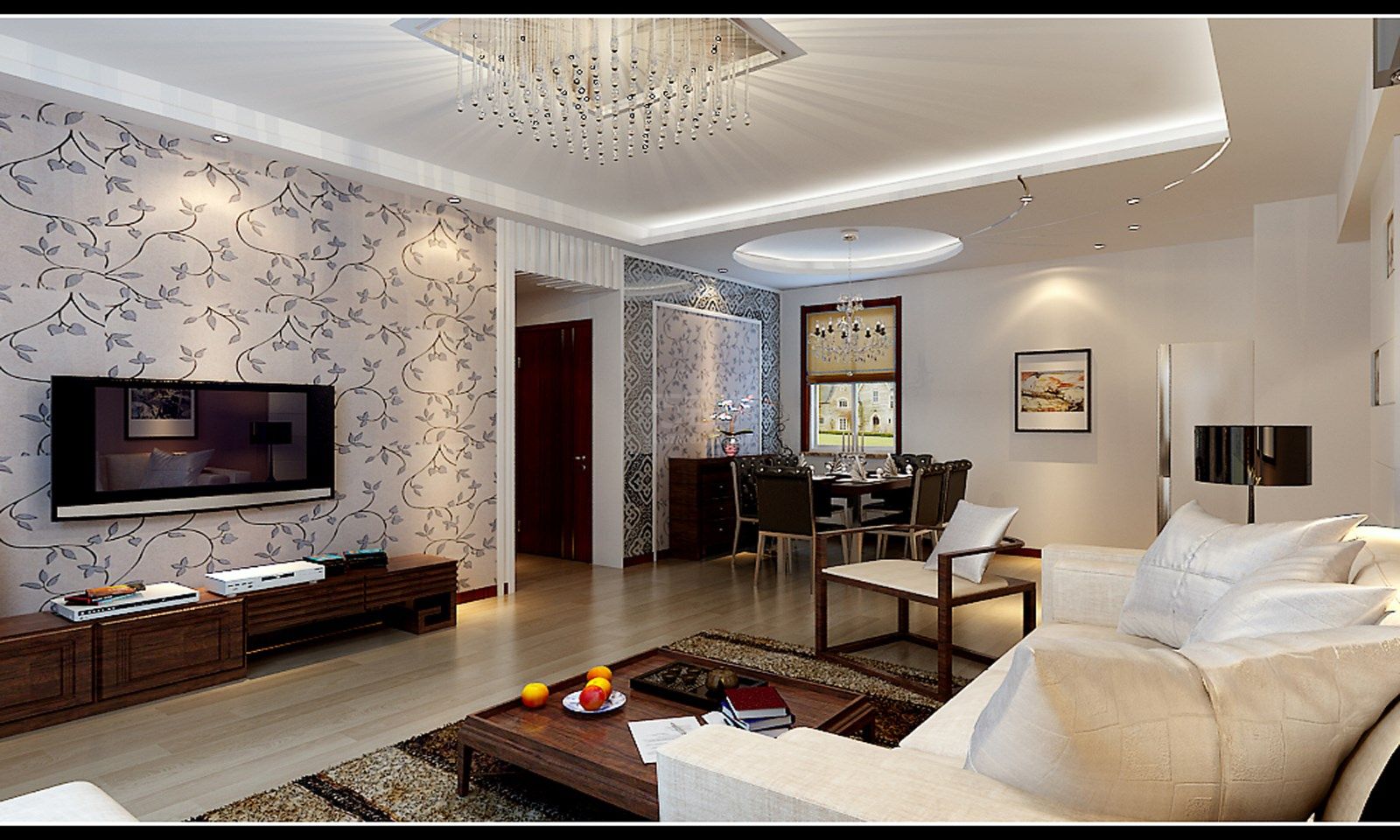 1-陕西日报156平米现代简约