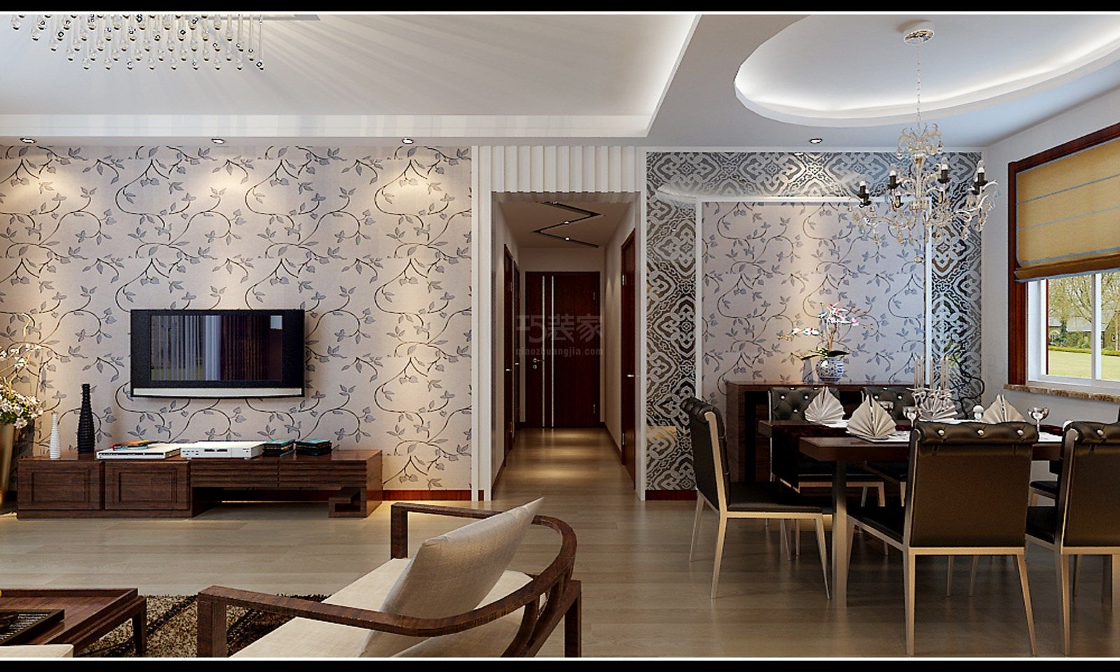 1-陕西日报156平米现代简约