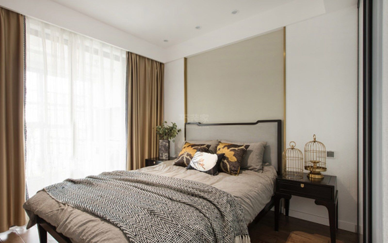 0-陕西日报156平米中式风格