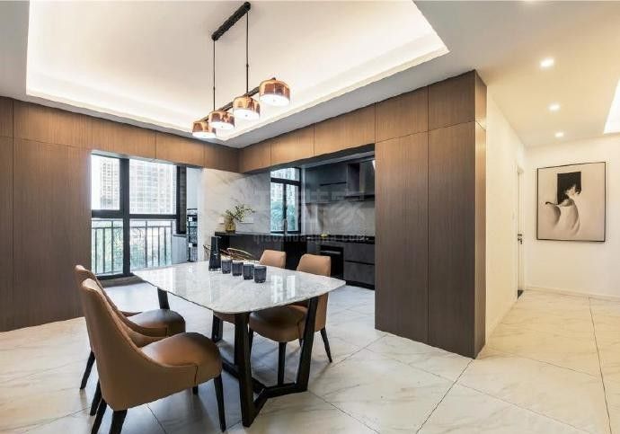 0-龙湖香醍国际180平米现代简约