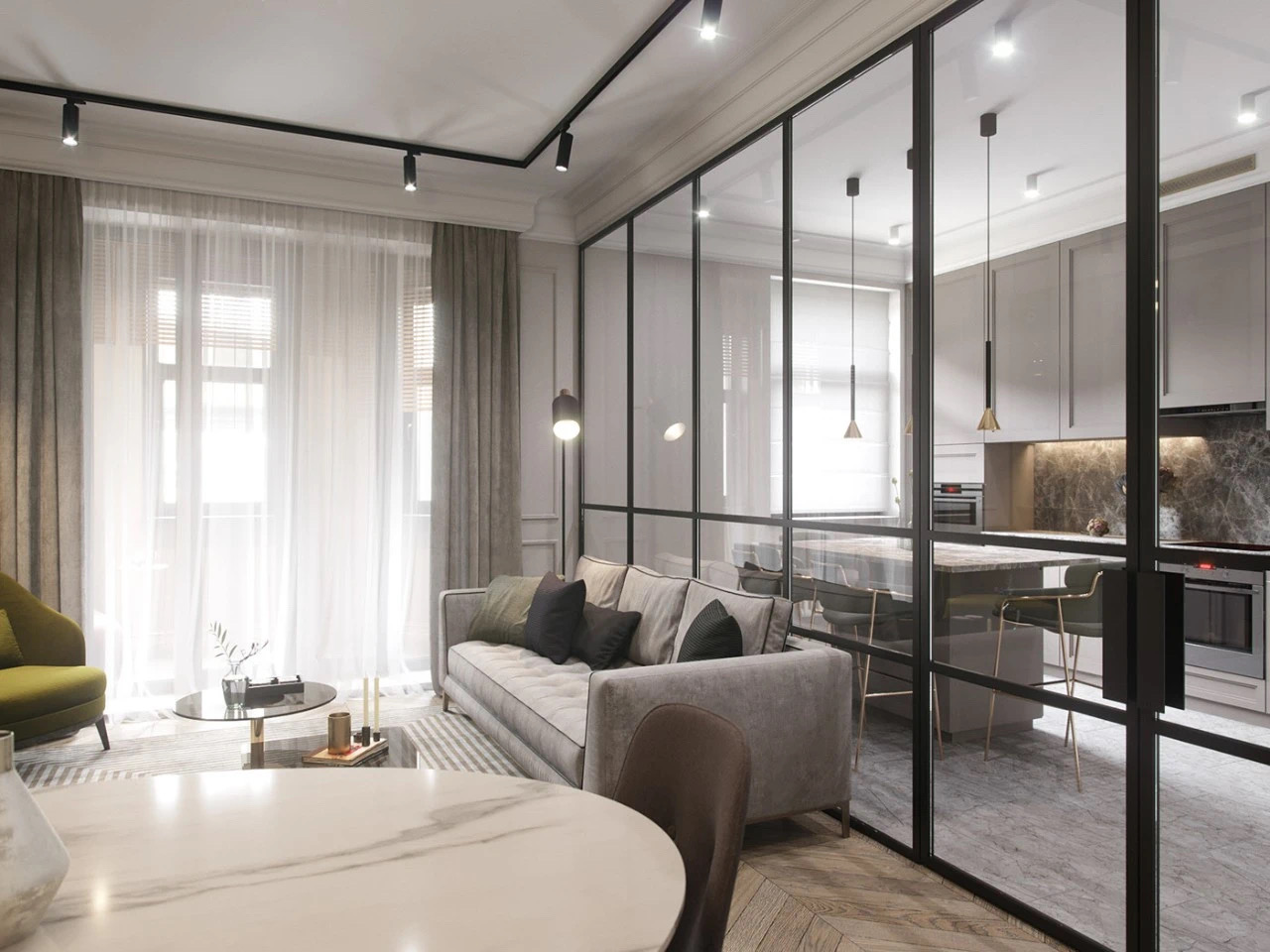 金叶长乐居151平新古典