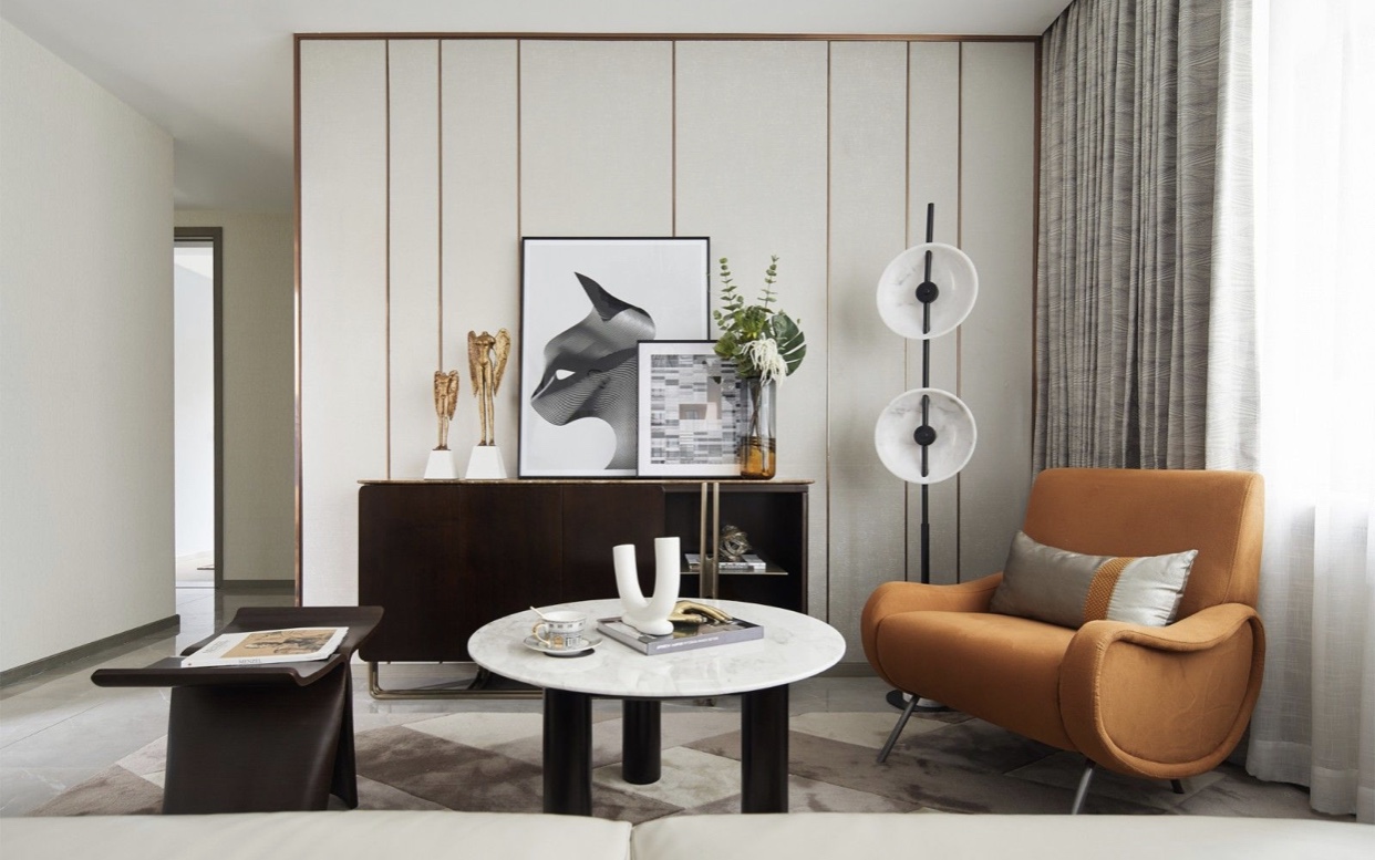 合能公馆94平轻奢风