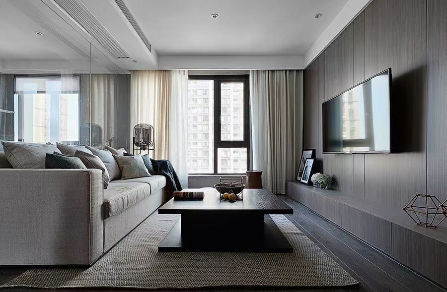 紫薇田园都市136㎡现代简约风