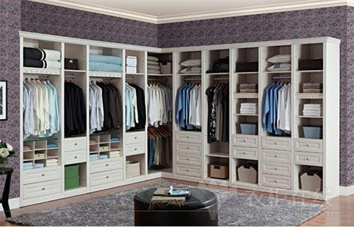 你了解整体衣柜的风格有哪些吗