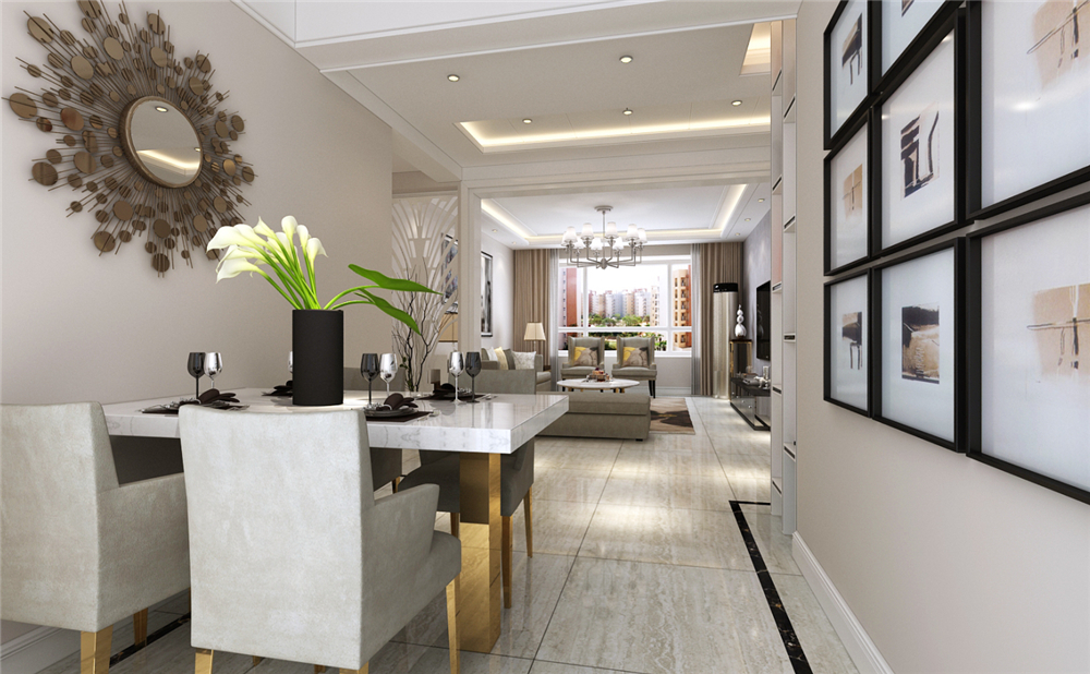 南飞鸿十年城跃层装修设计，你梦想的家是可以实现的